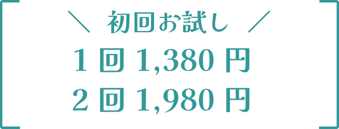 お試し